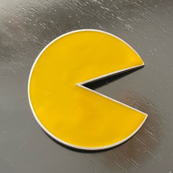 Other - Super Cool PAC-MAN Belt Buckle